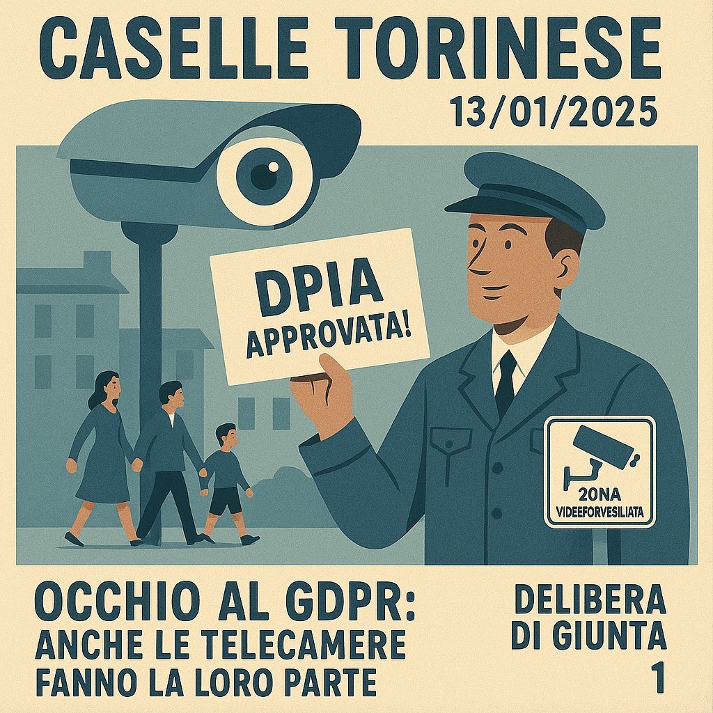 Delibera di Giunta