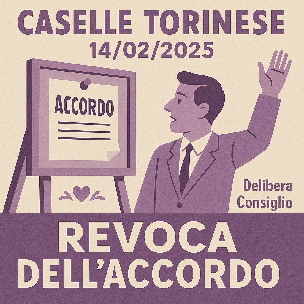 Delibera di Consiglio