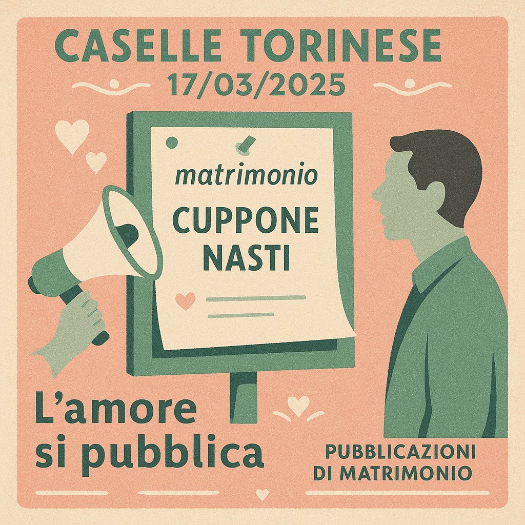 Pubblicazione Matrimonio