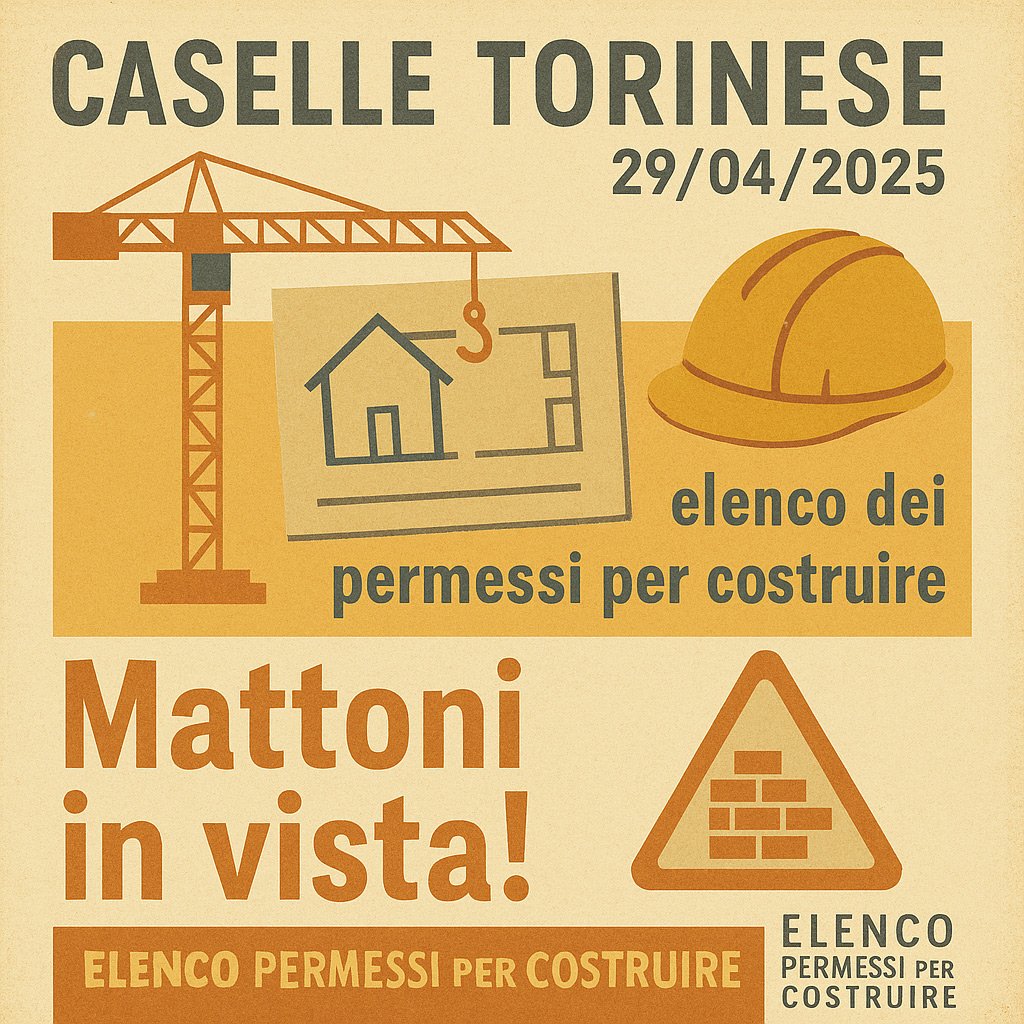 Elenco permessi per Costruire
