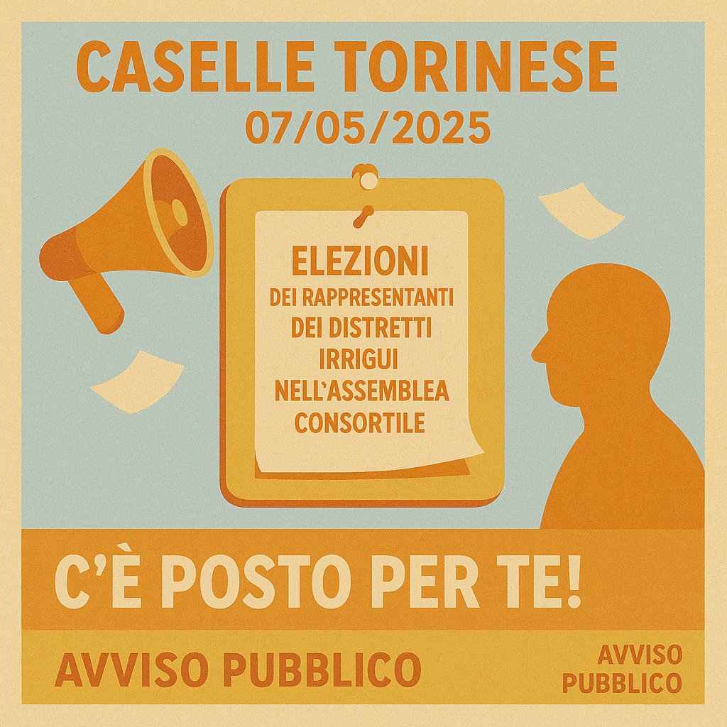 Avviso Pubblico
