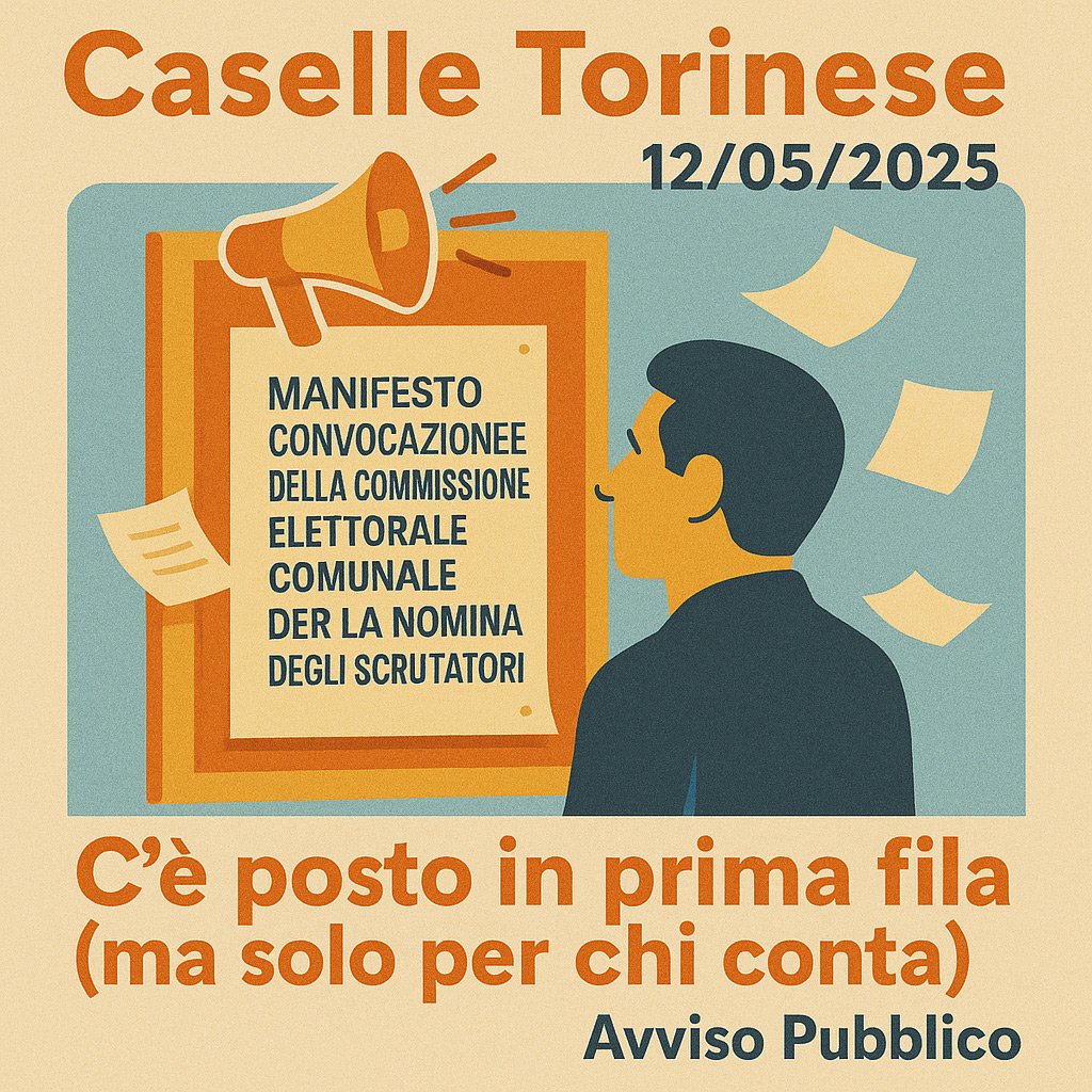 Avviso Pubblico