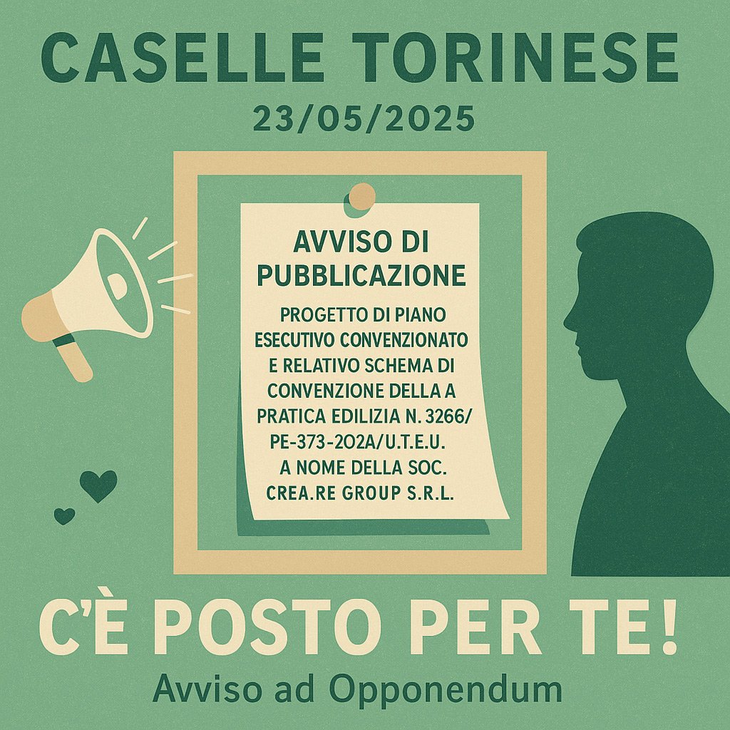 Avviso ad Opponendum