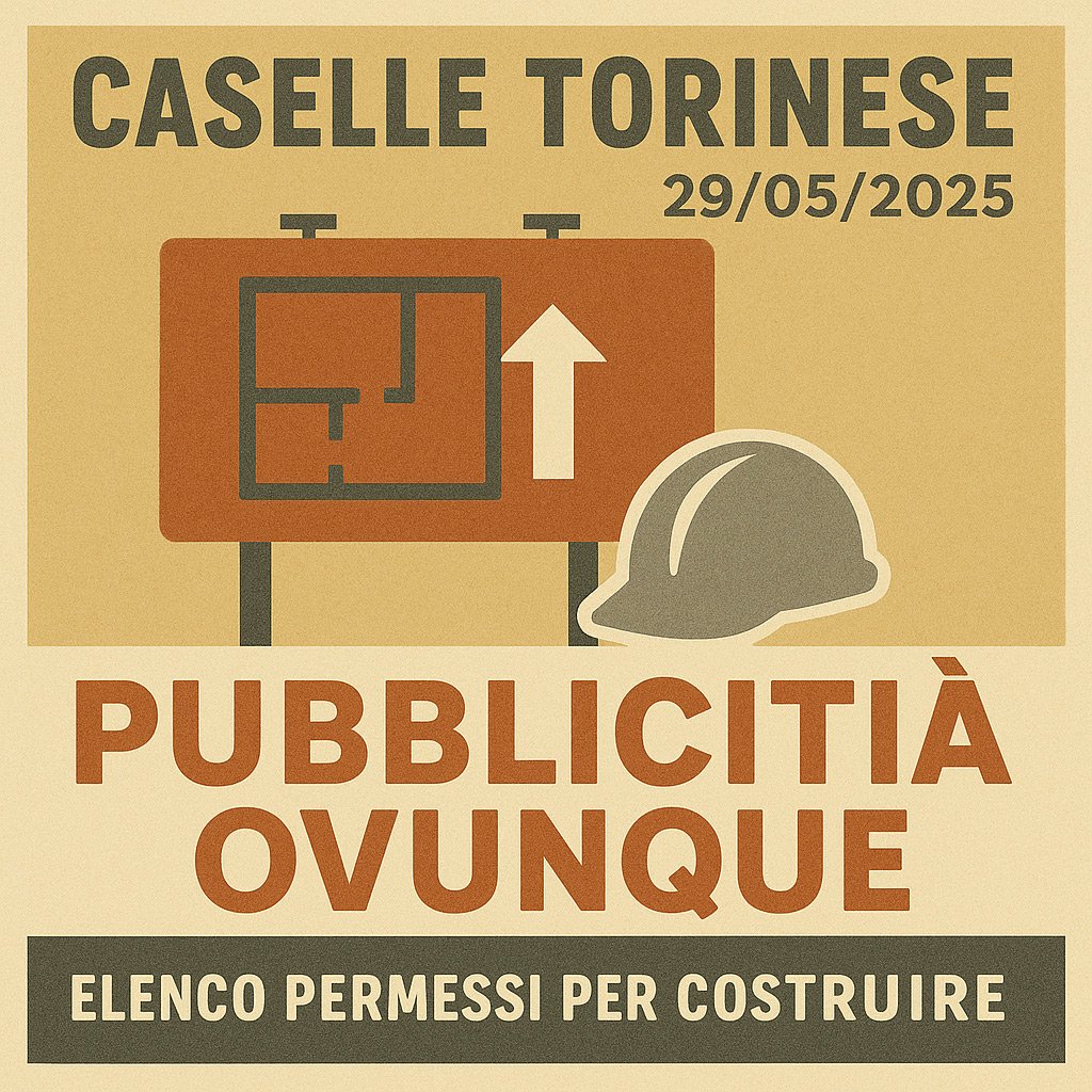 Elenco permessi per Costruire