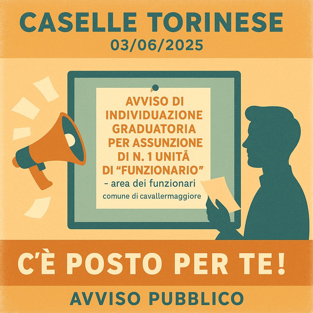 Avviso Pubblico