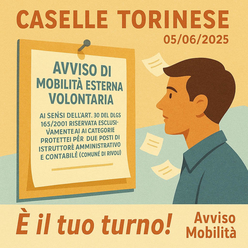 Avviso di Mobilità