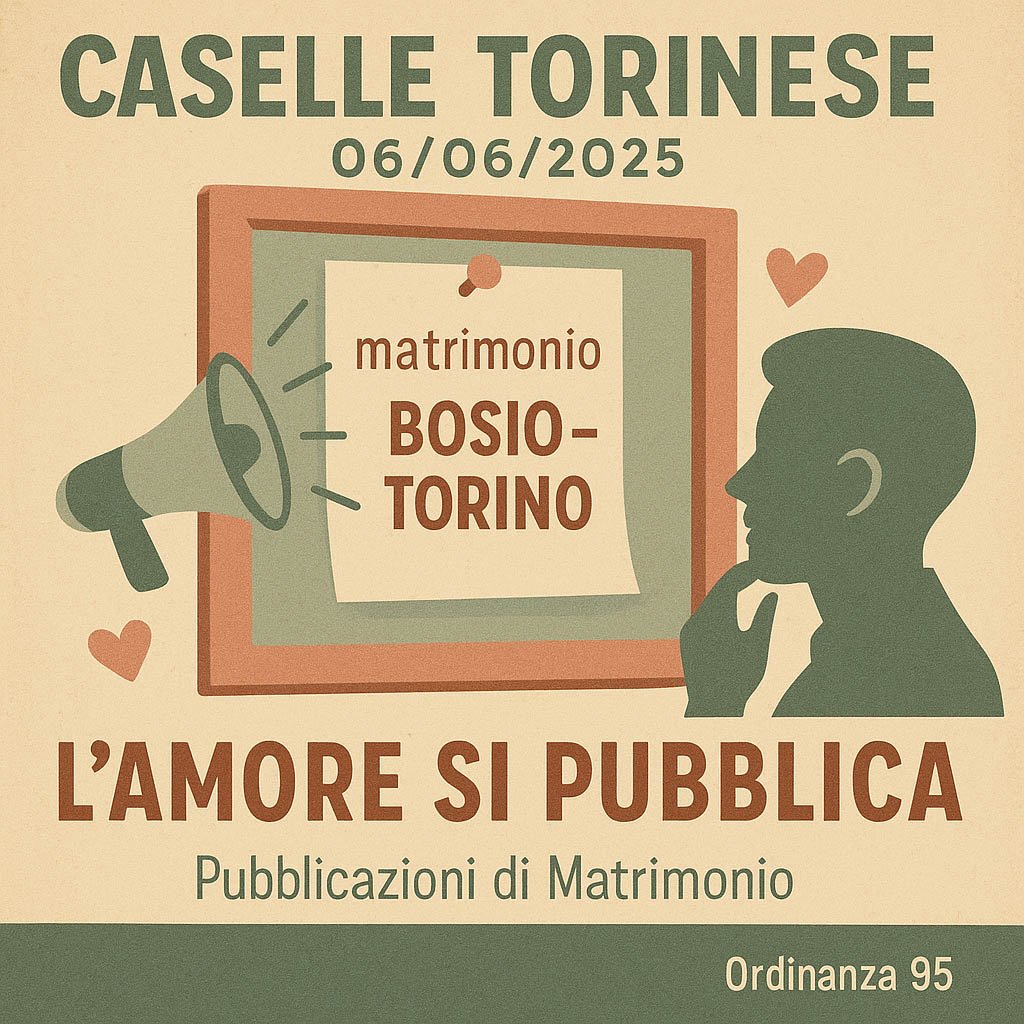 Pubblicazione Matrimonio