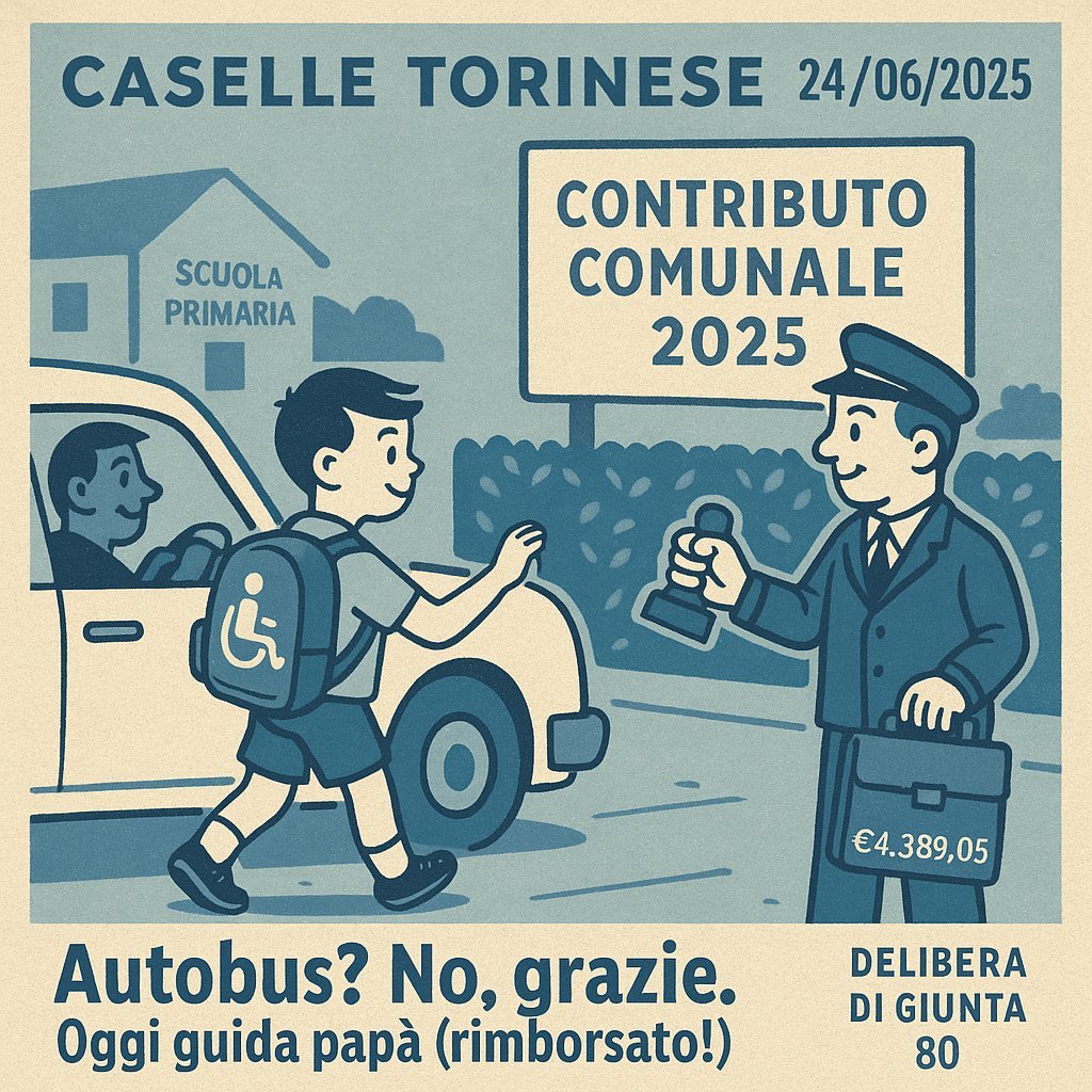 Delibera di Giunta