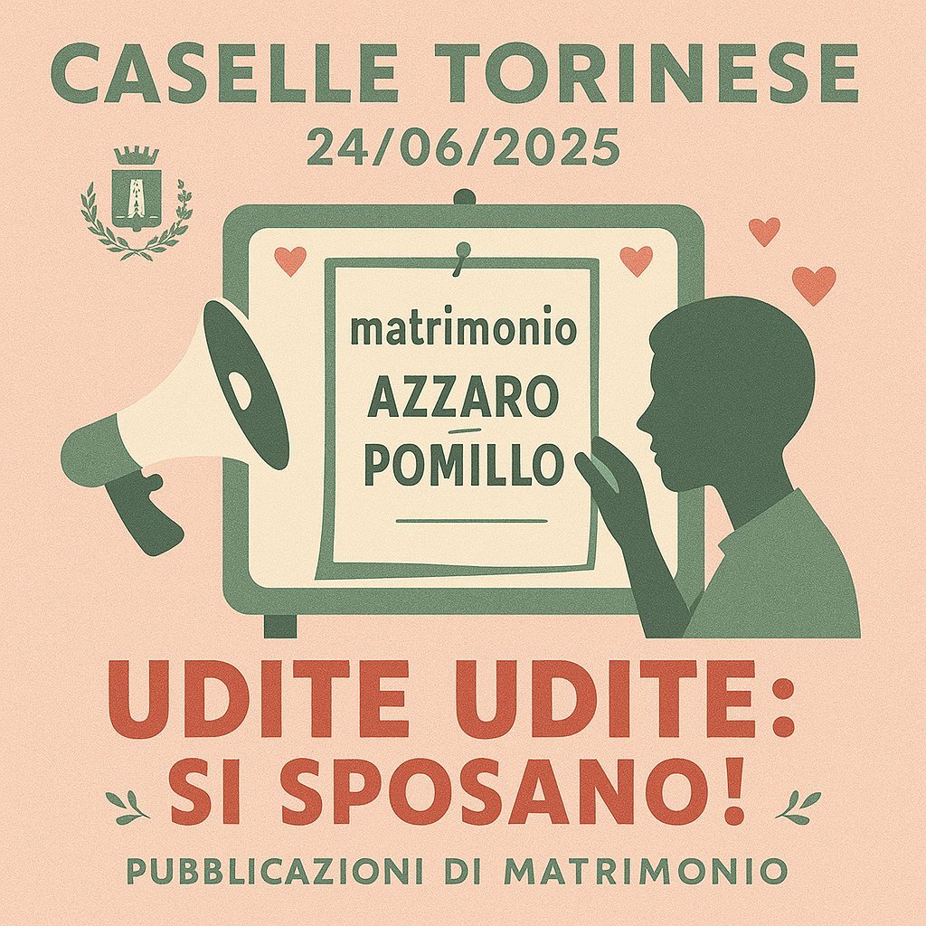 Pubblicazione Matrimonio