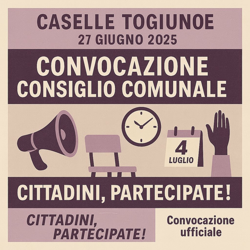 Convocazione