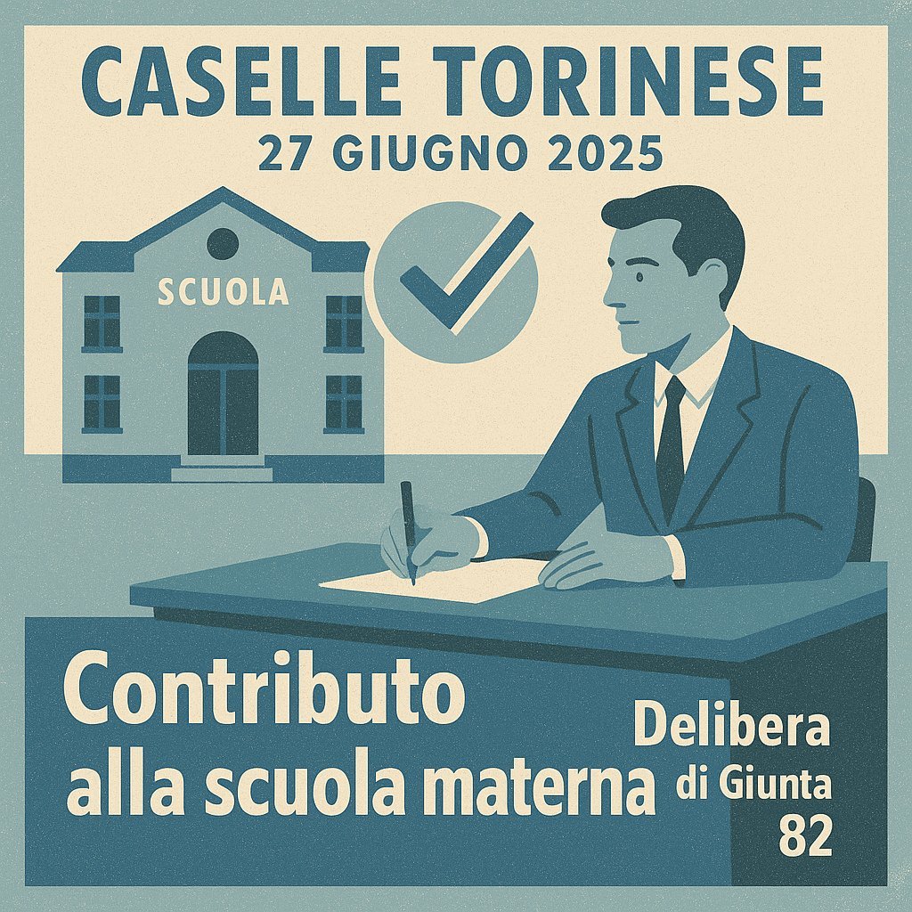 Delibera di Giunta