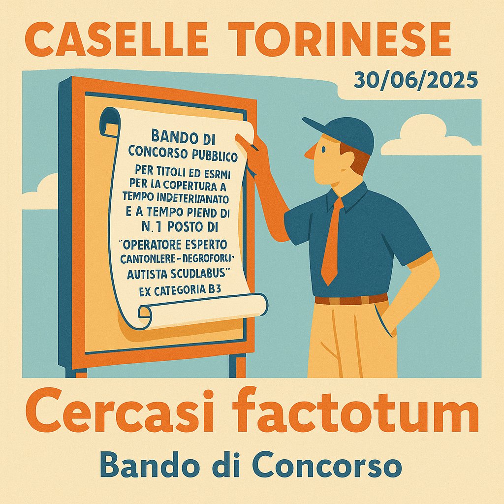 Bando di Concorso