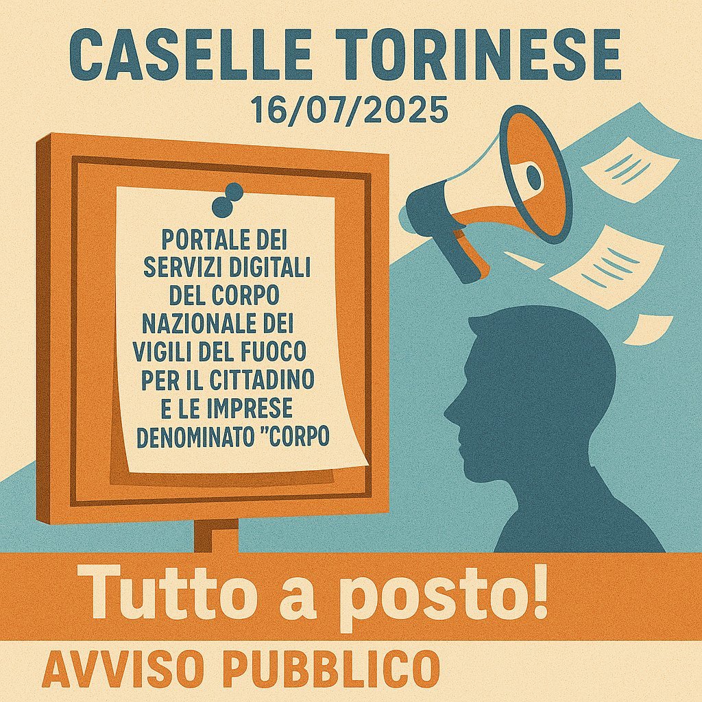 Avviso Pubblico