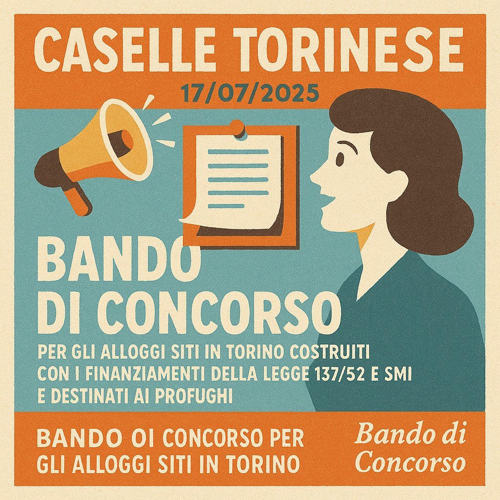 Bando di Concorso