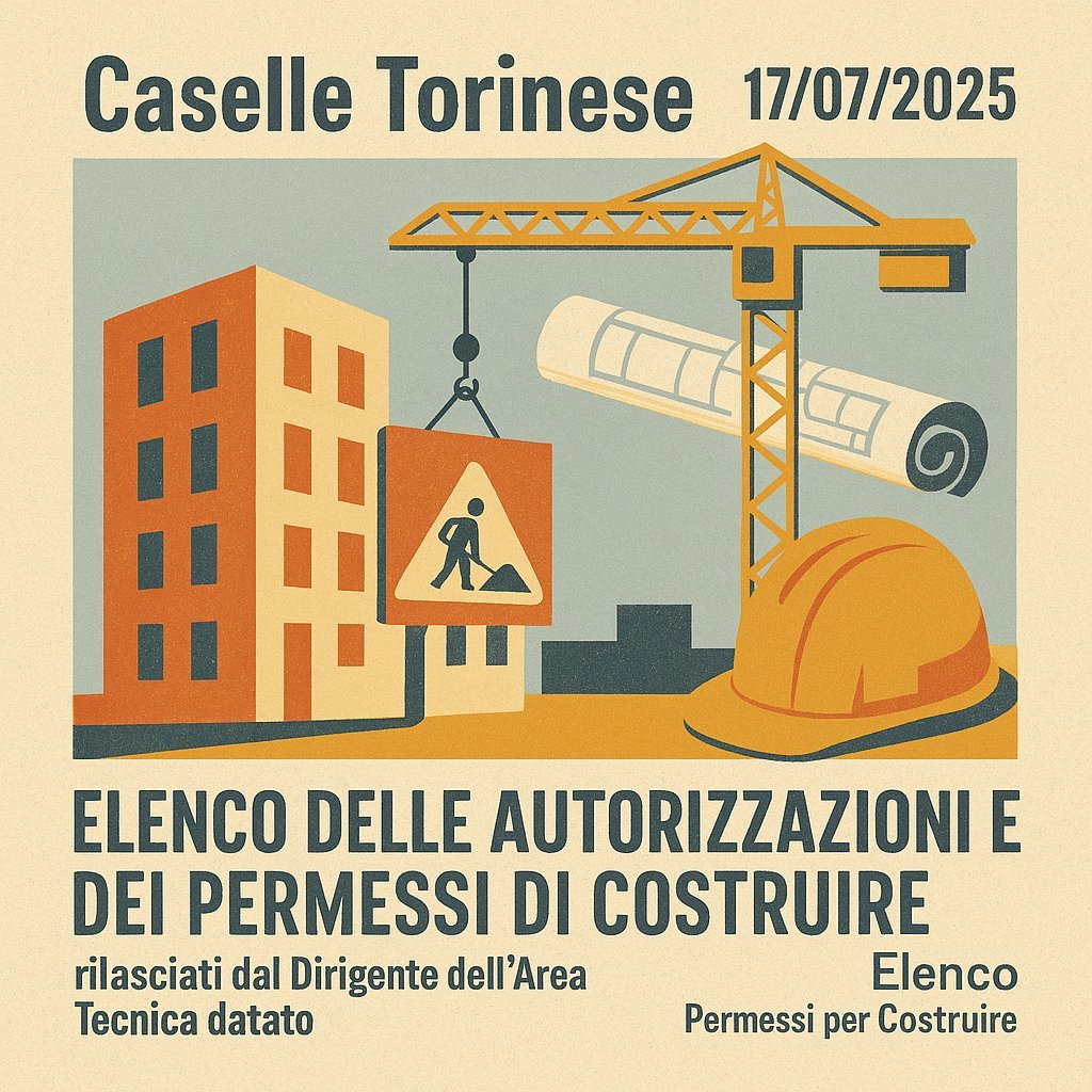 Elenco permessi per Costruire