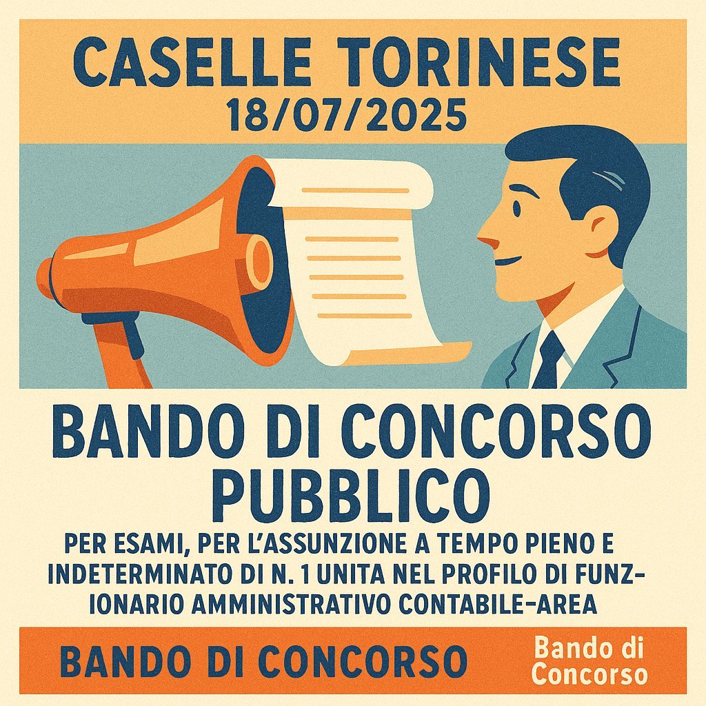 Bando di Concorso