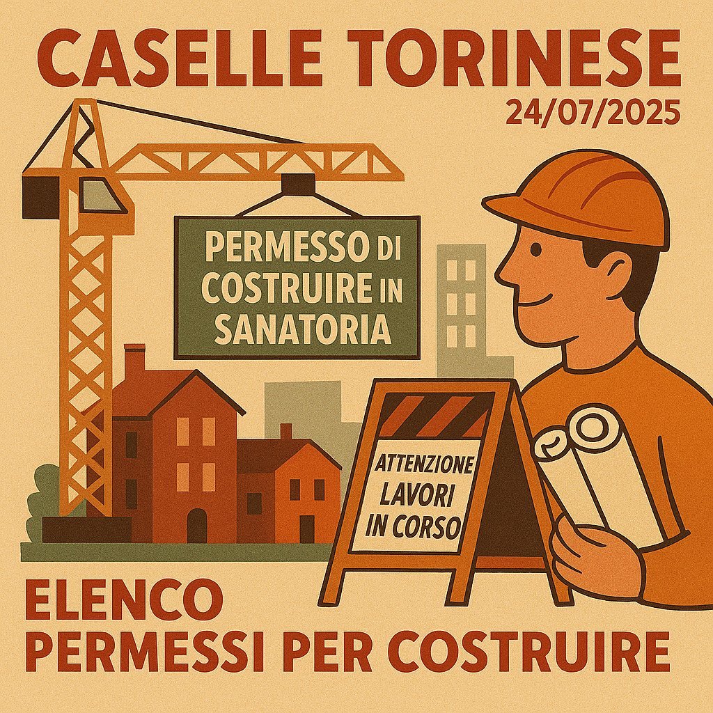 Elenco permessi per Costruire