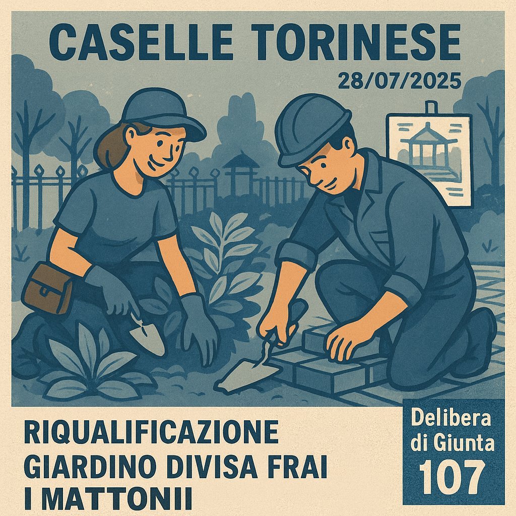 Delibera di Giunta