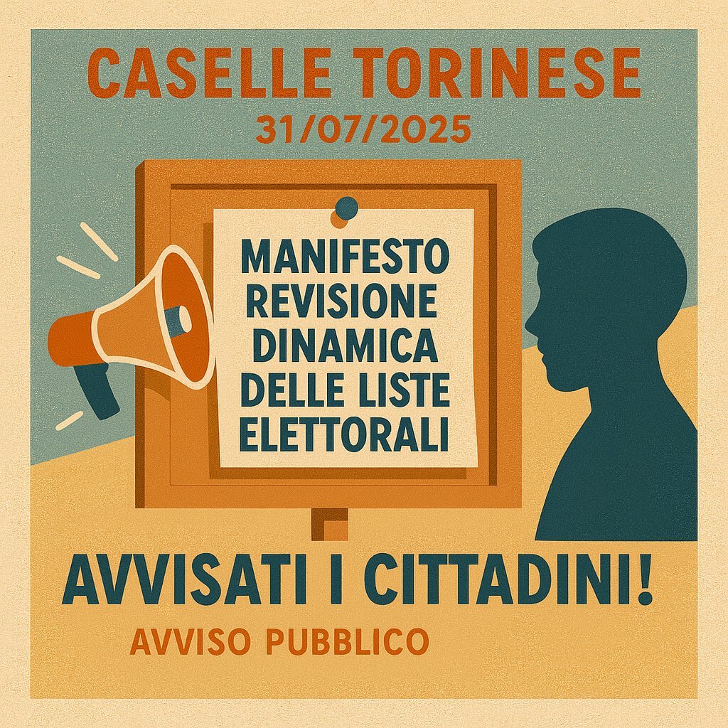 Avviso Pubblico