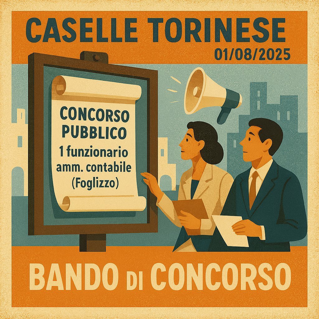 Bando di Concorso