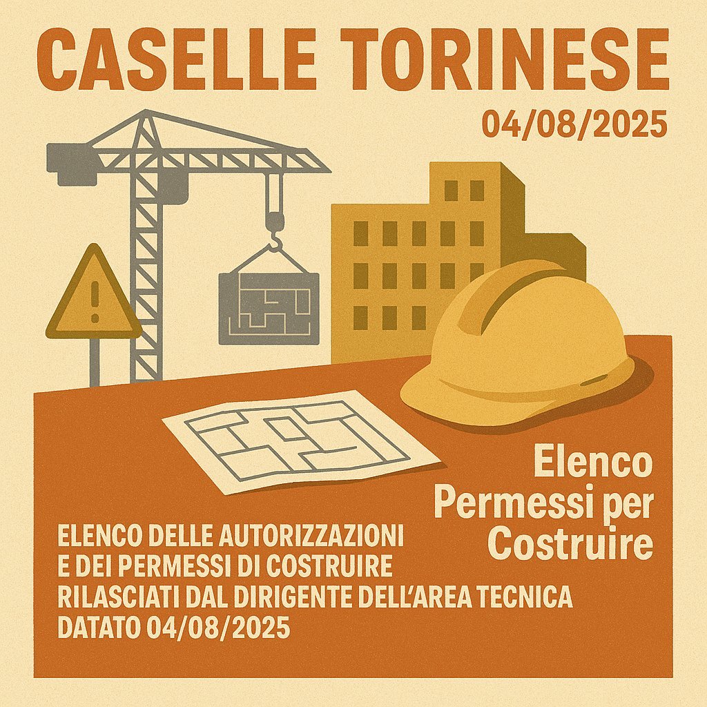 Elenco permessi per Costruire