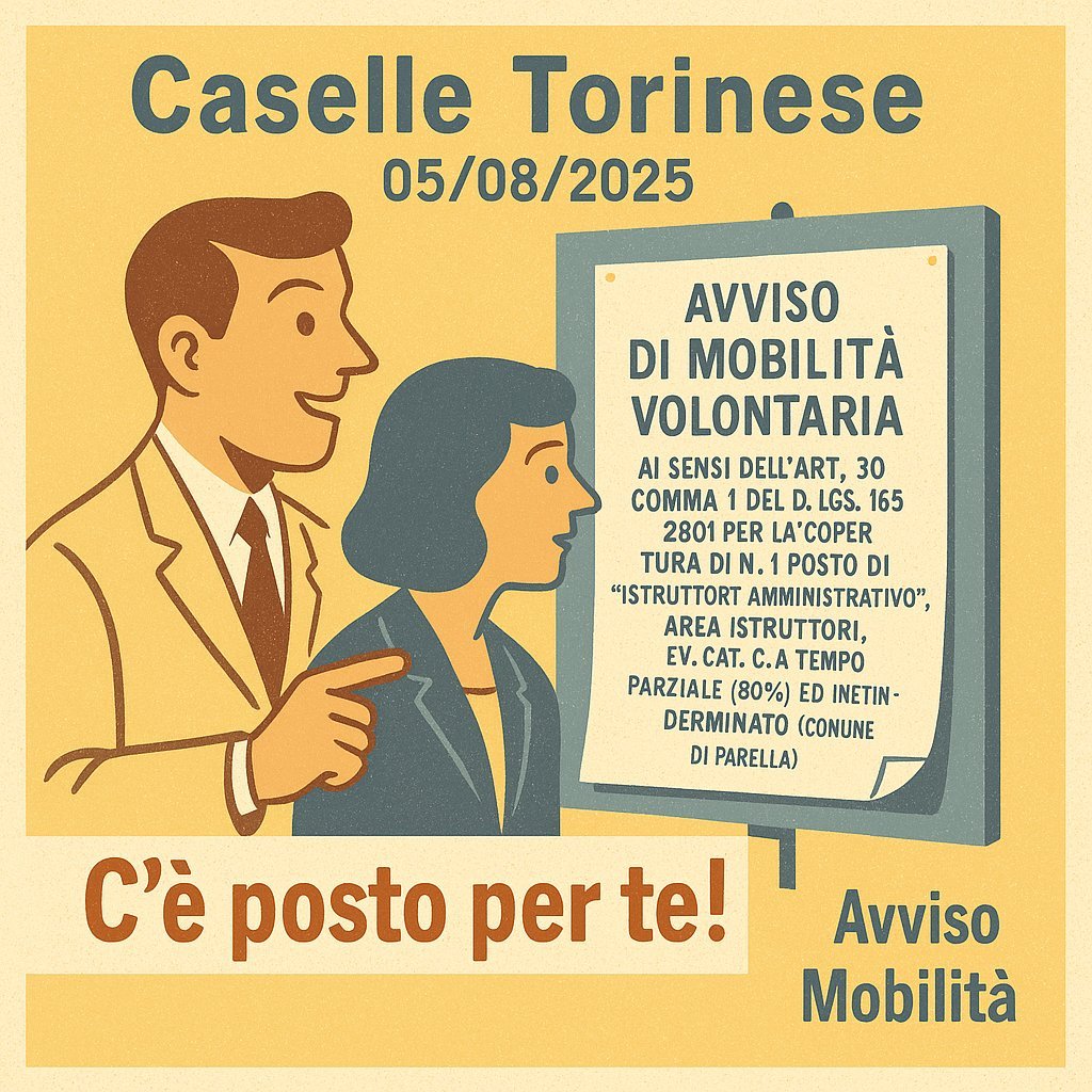 Avviso di Mobilità