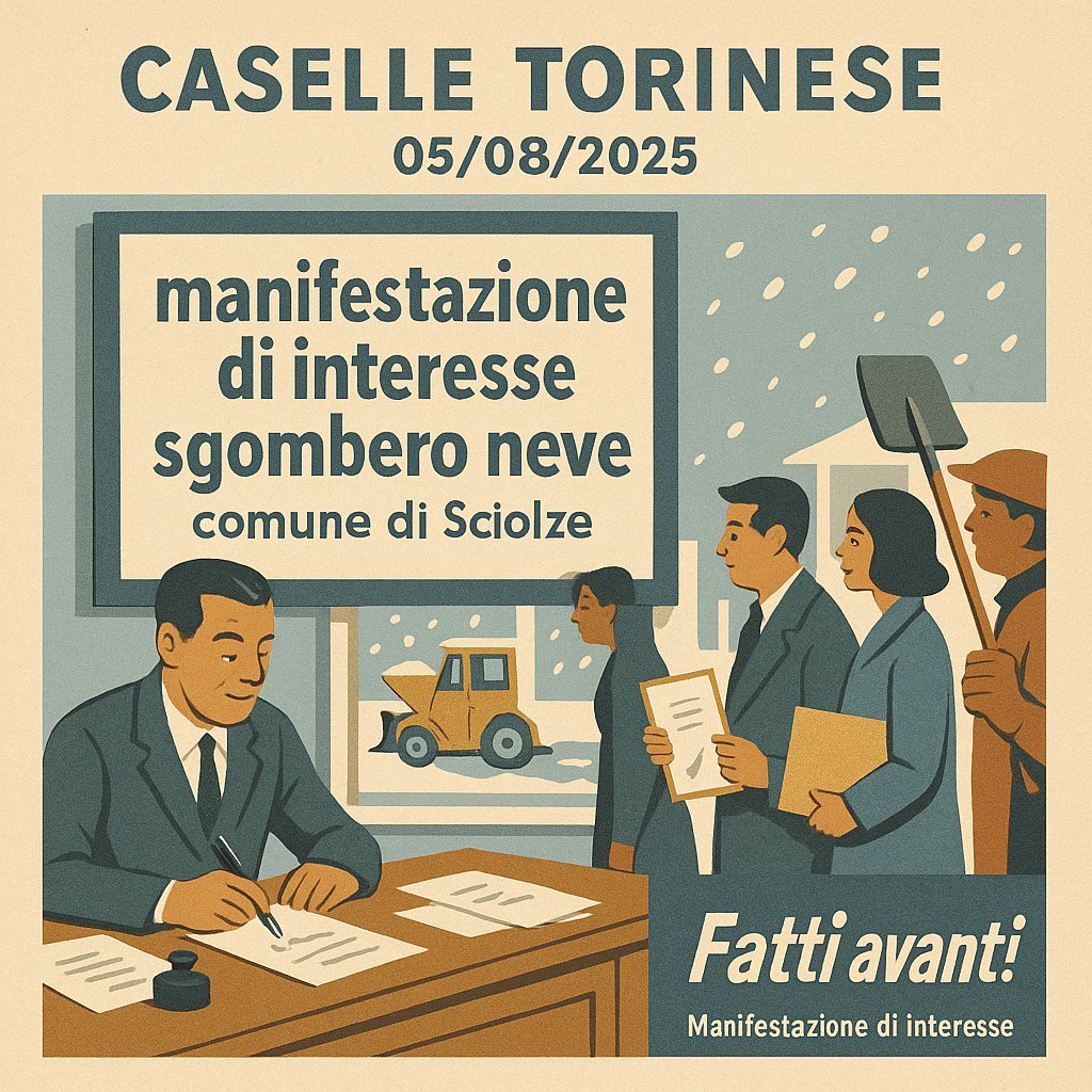 Manifestazione Interesse