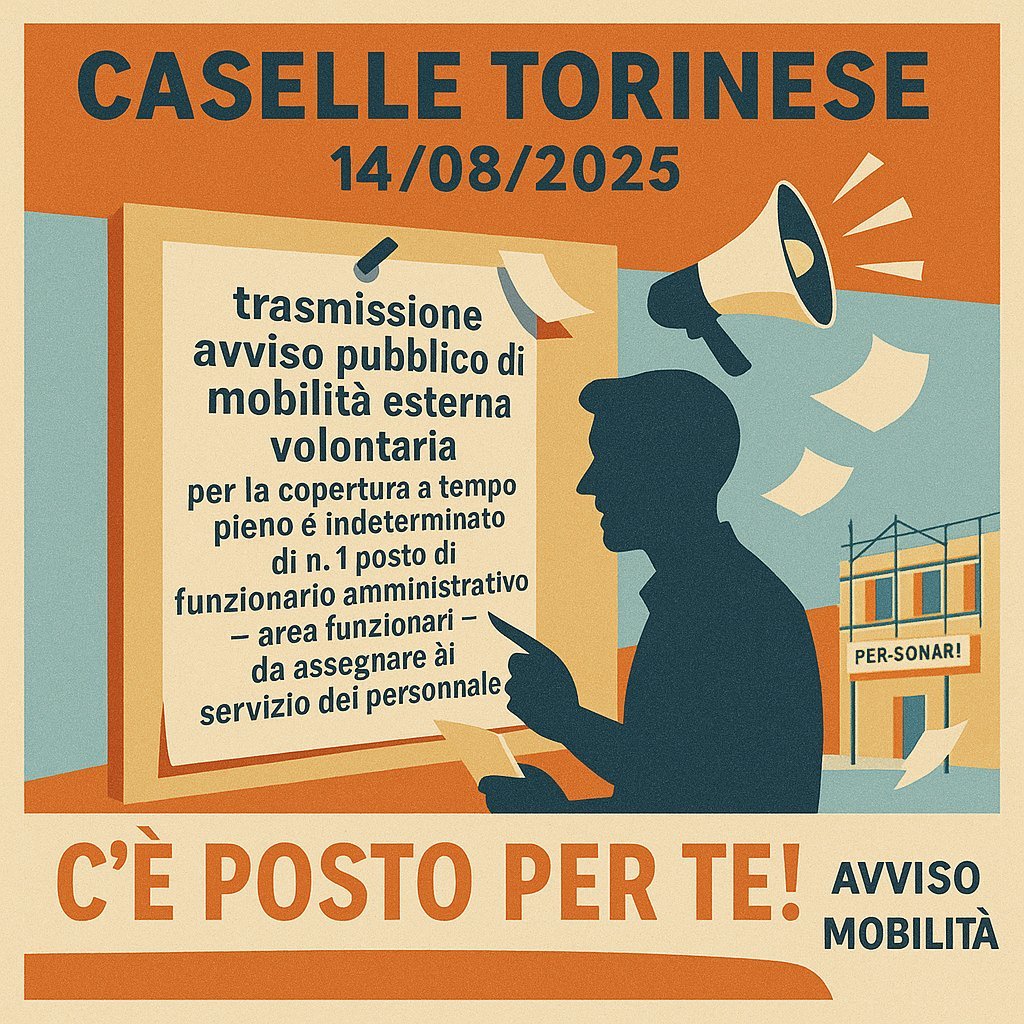 Avviso di Mobilità