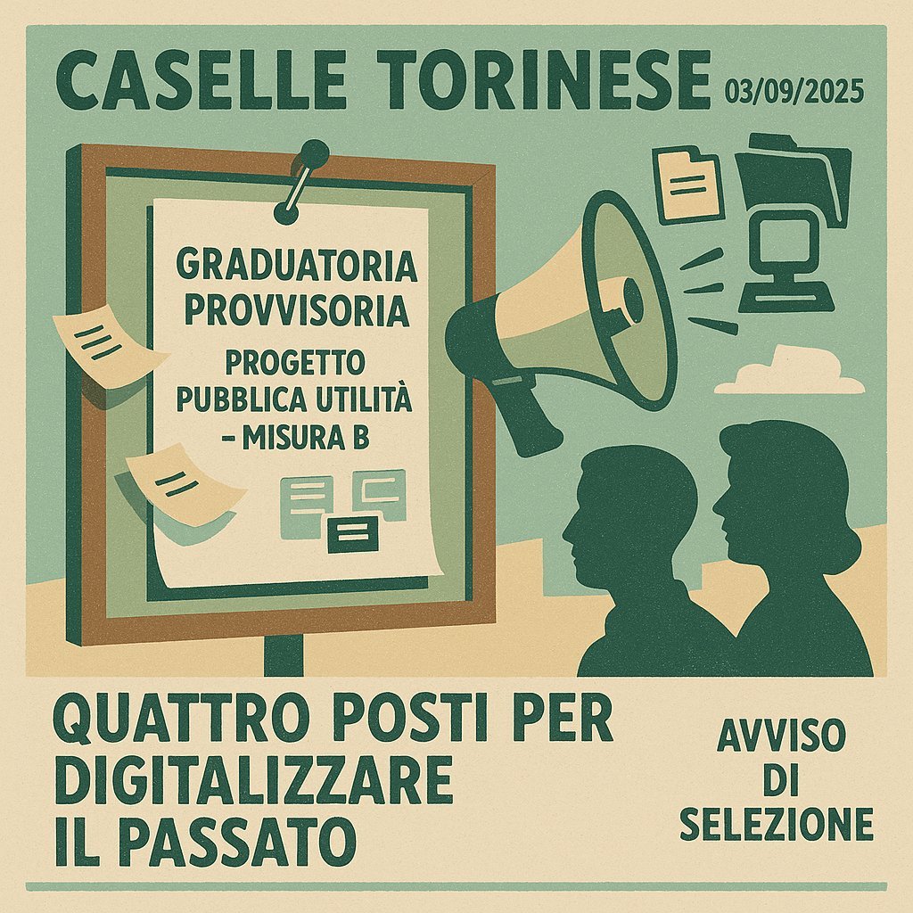 Avviso di Selezione