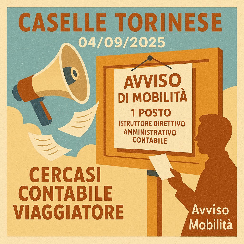 Avviso di Mobilità