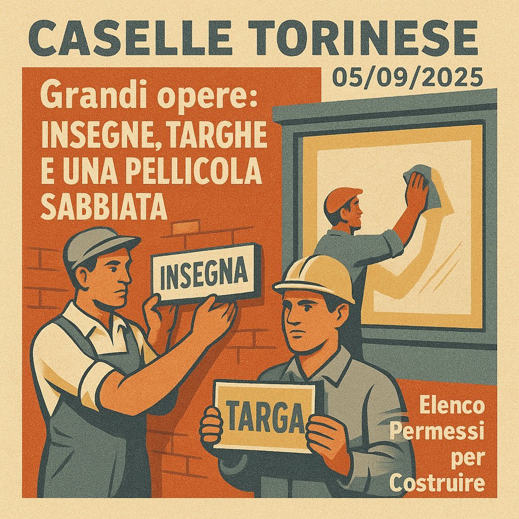 Elenco permessi per Costruire