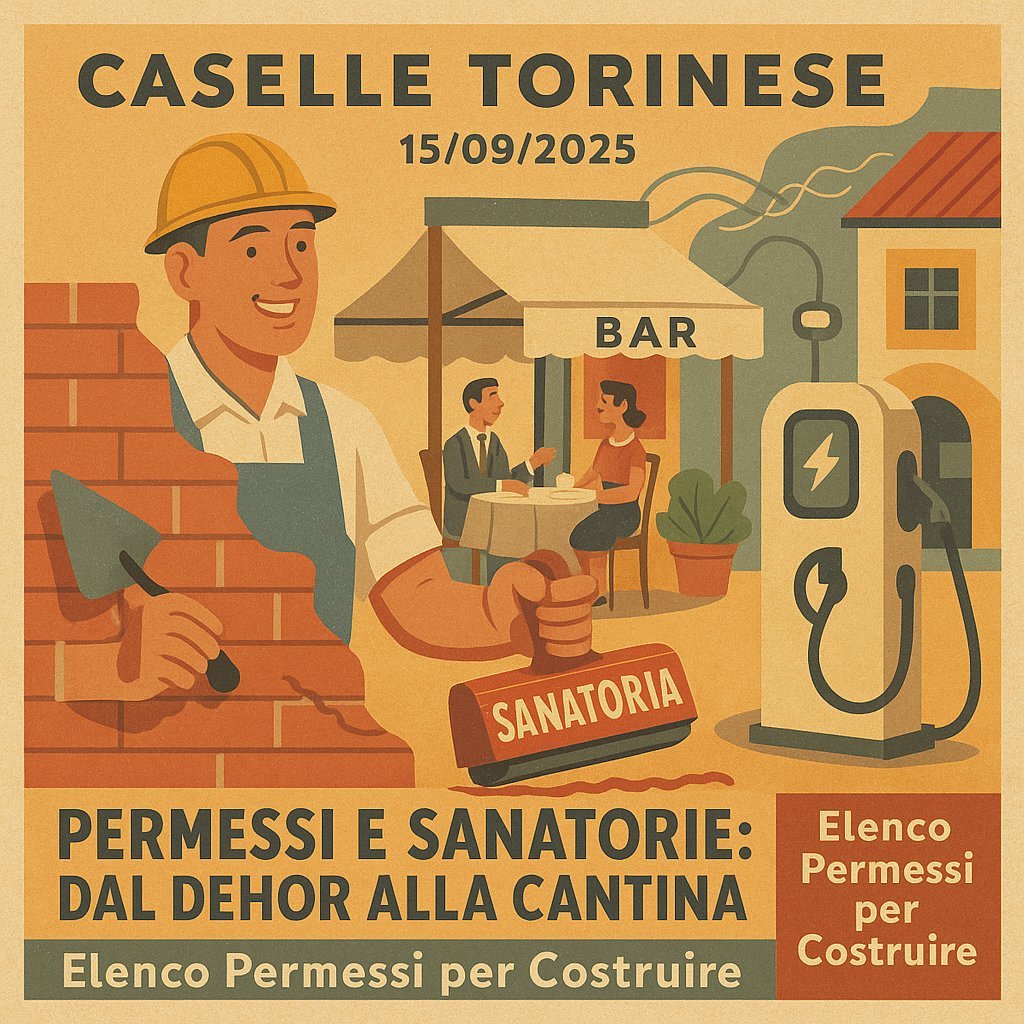 Elenco permessi per Costruire