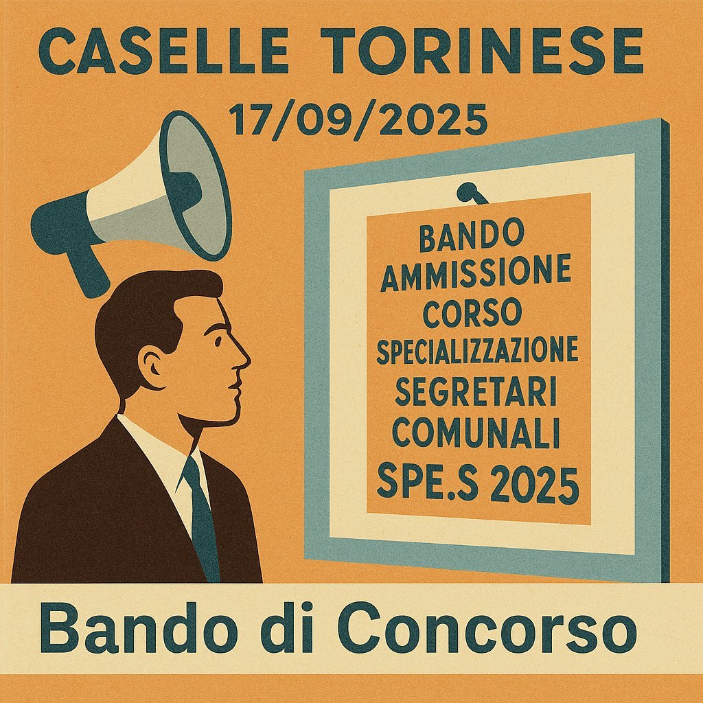 Bando di Concorso