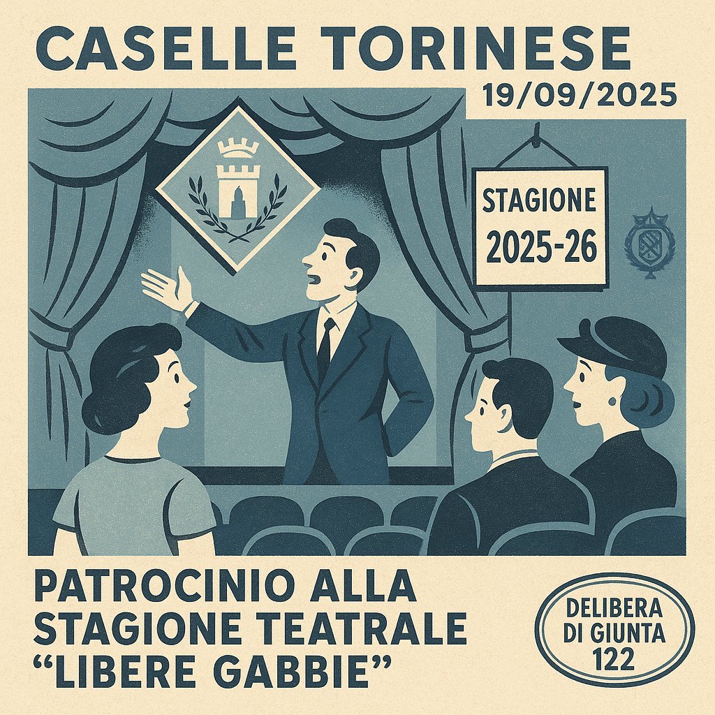 Delibera di Giunta