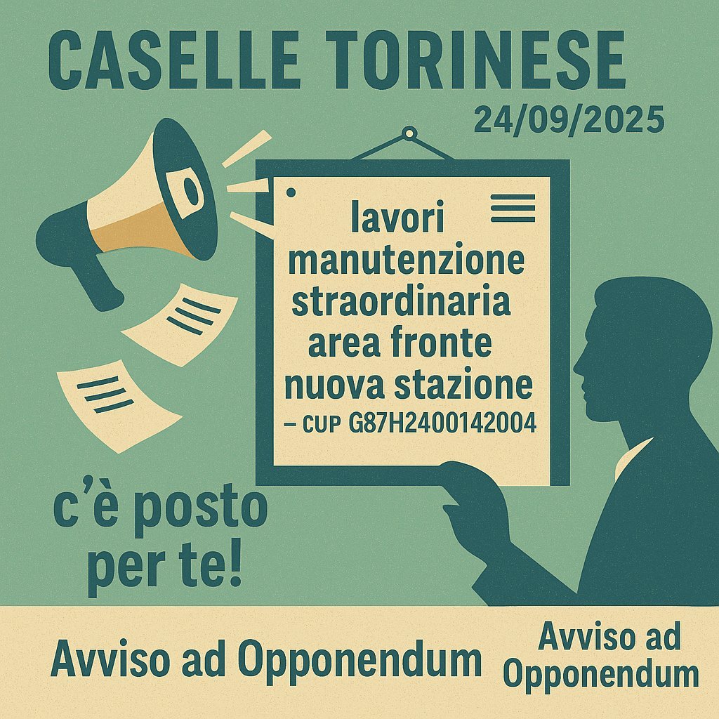 Avviso ad Opponendum