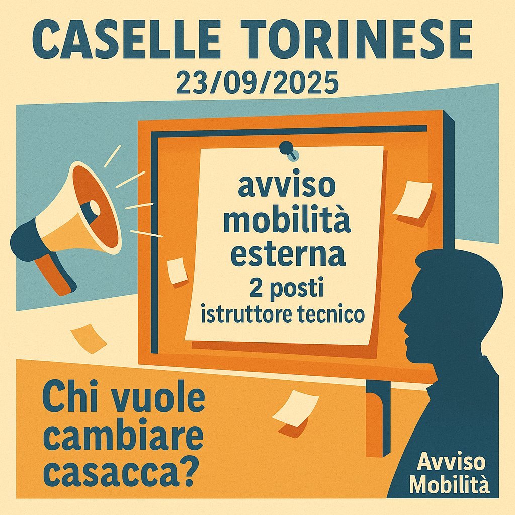 Avviso di Mobilità