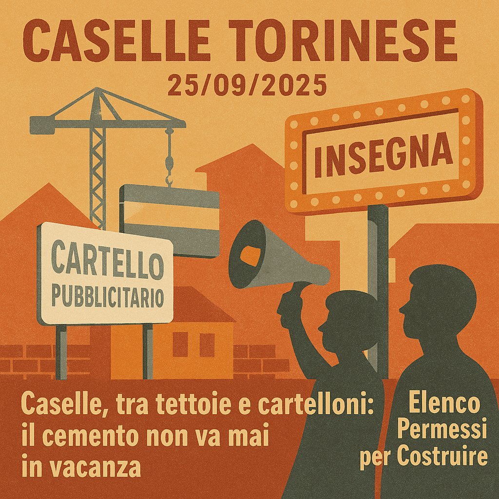 Elenco permessi per Costruire