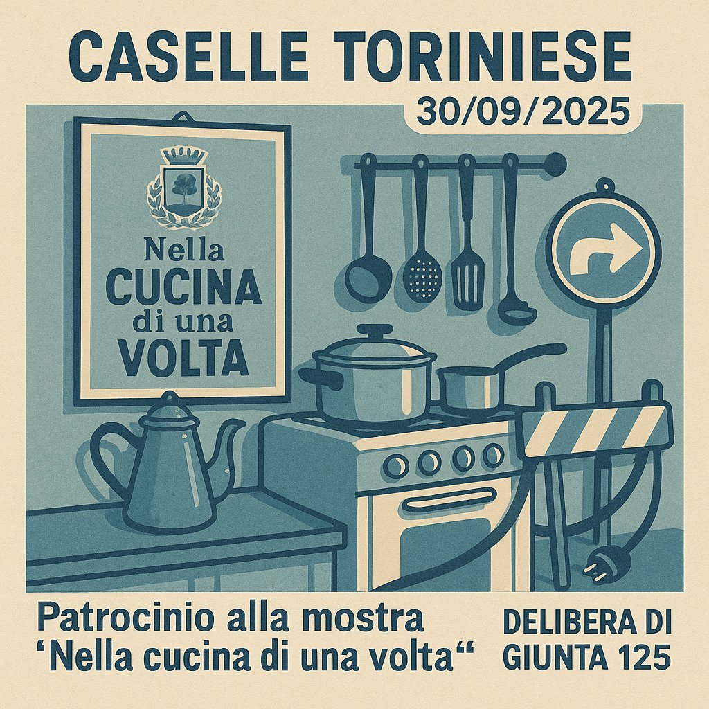 Delibera di Giunta