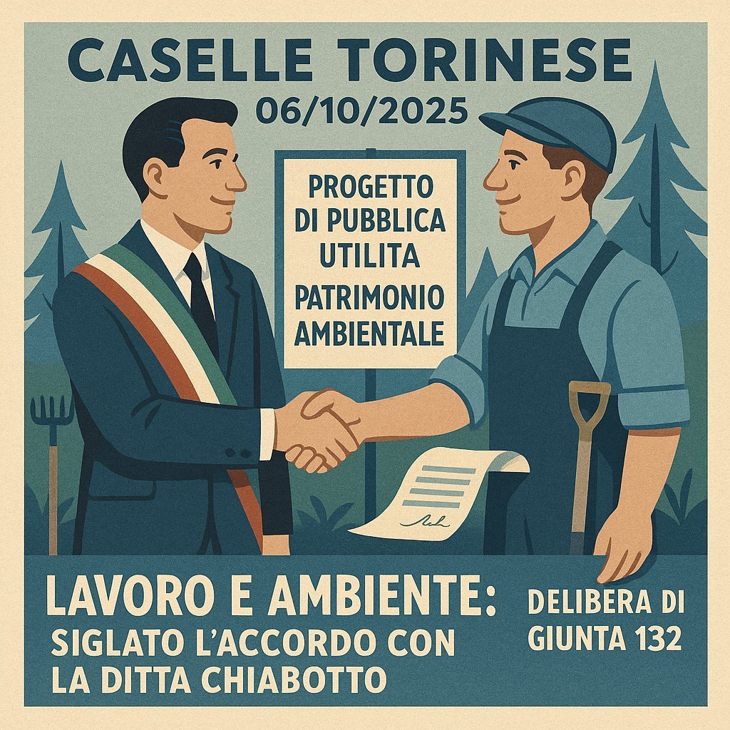 Delibera di Giunta