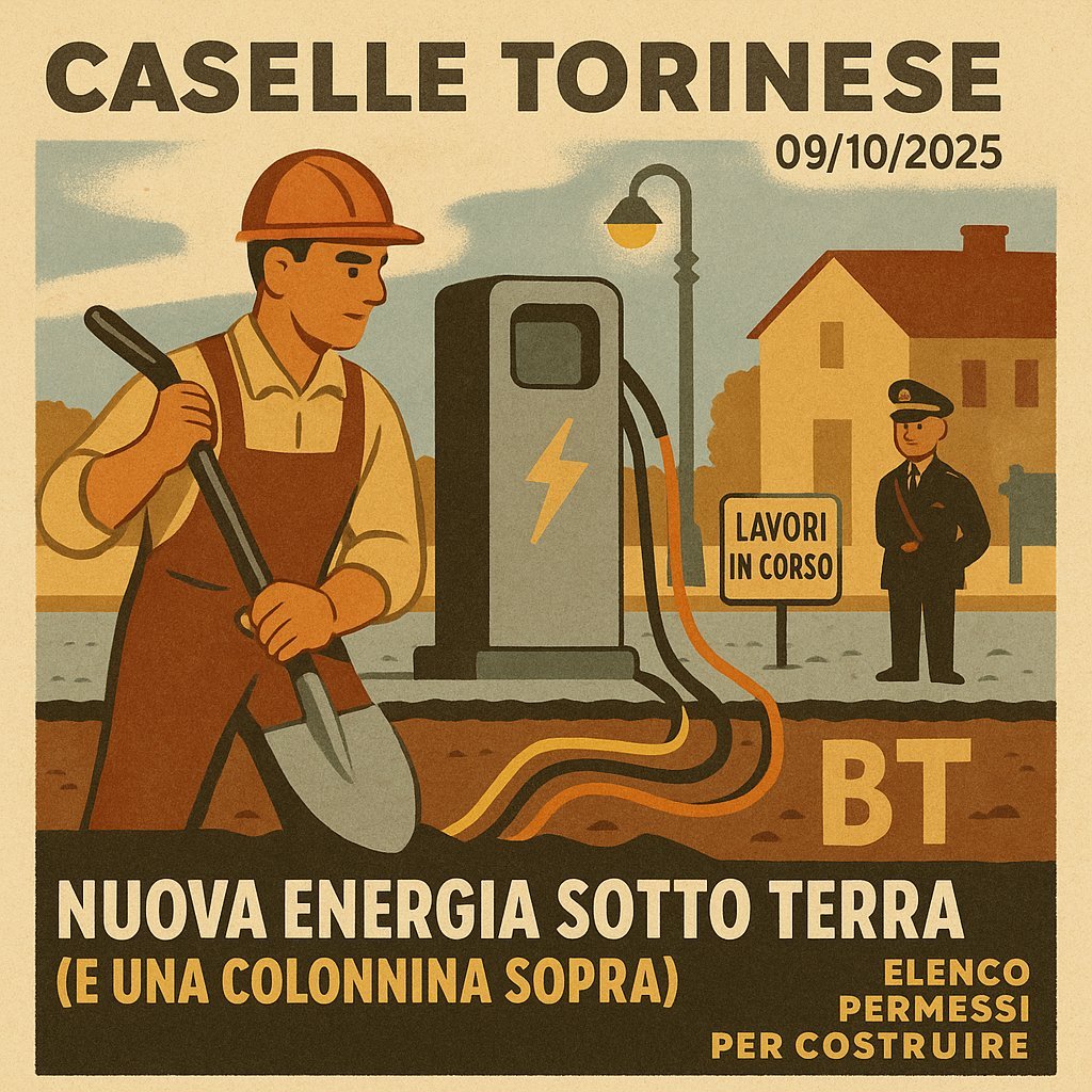Elenco permessi per Costruire