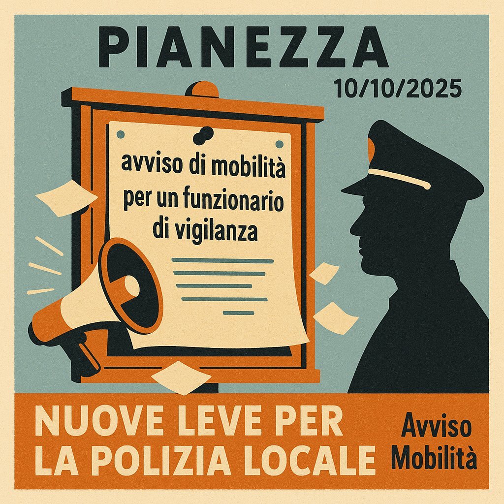 Avviso di Mobilità