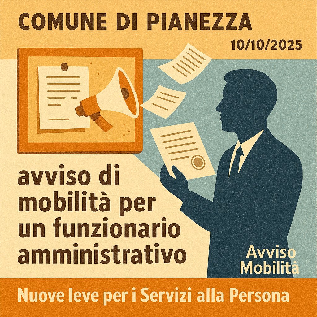 Avviso di Mobilità