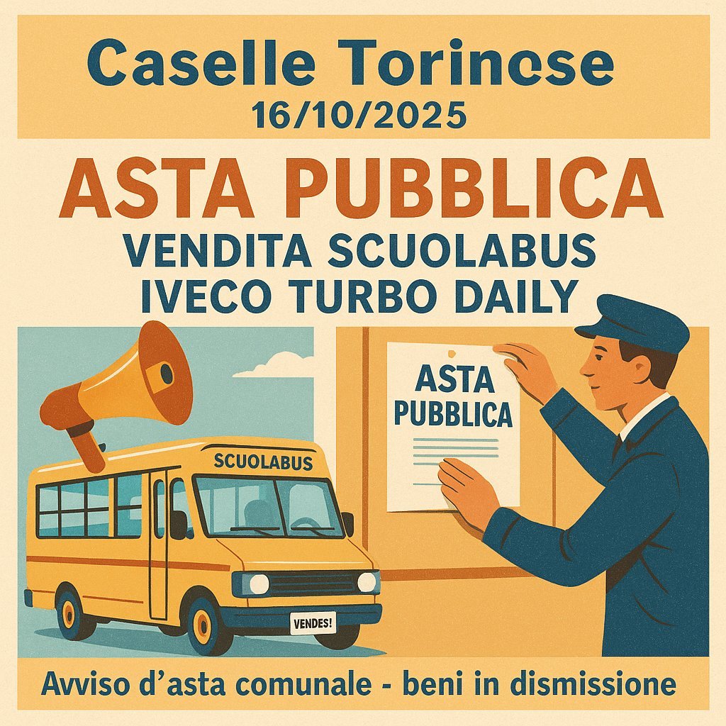 Avviso Asta