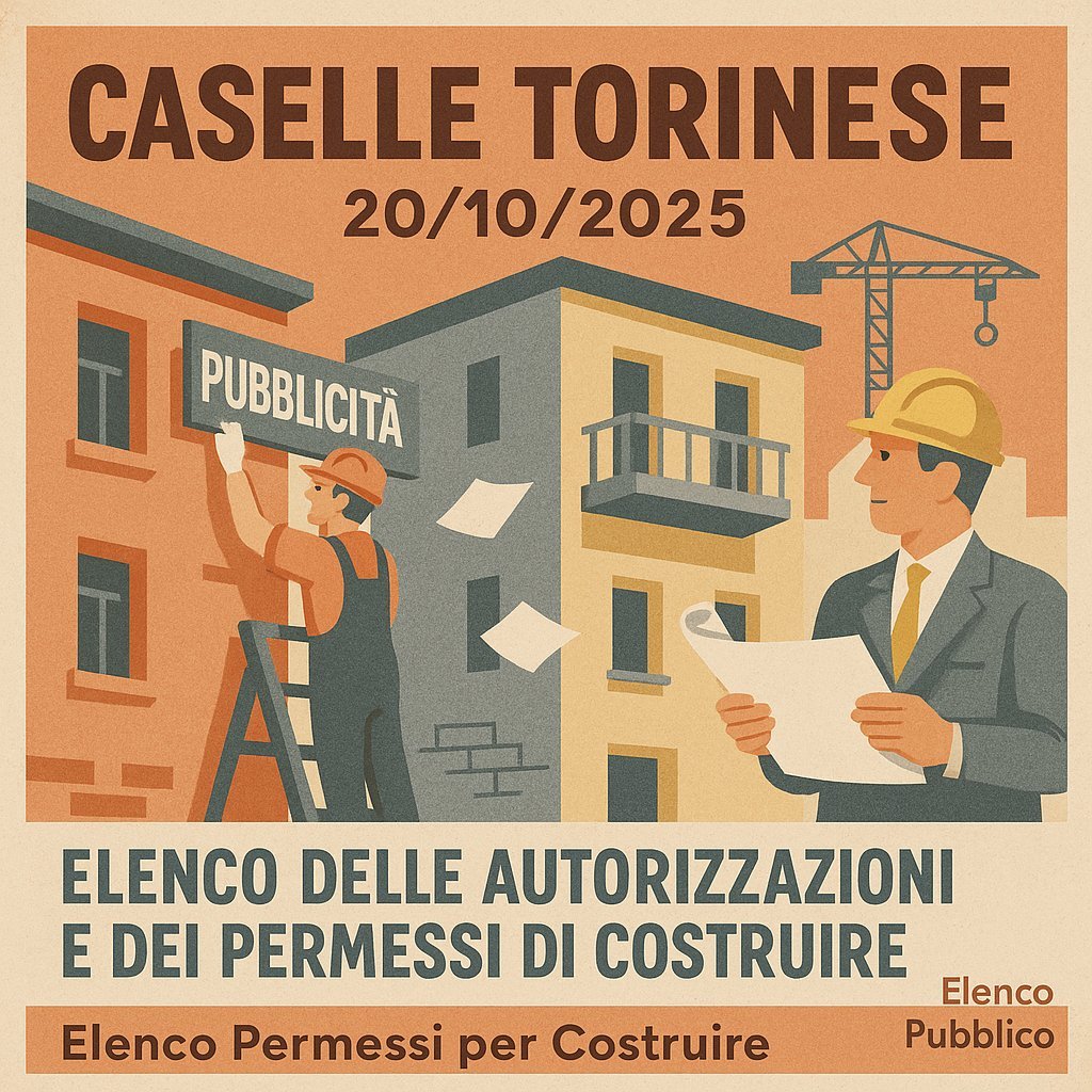 Elenco permessi per Costruire