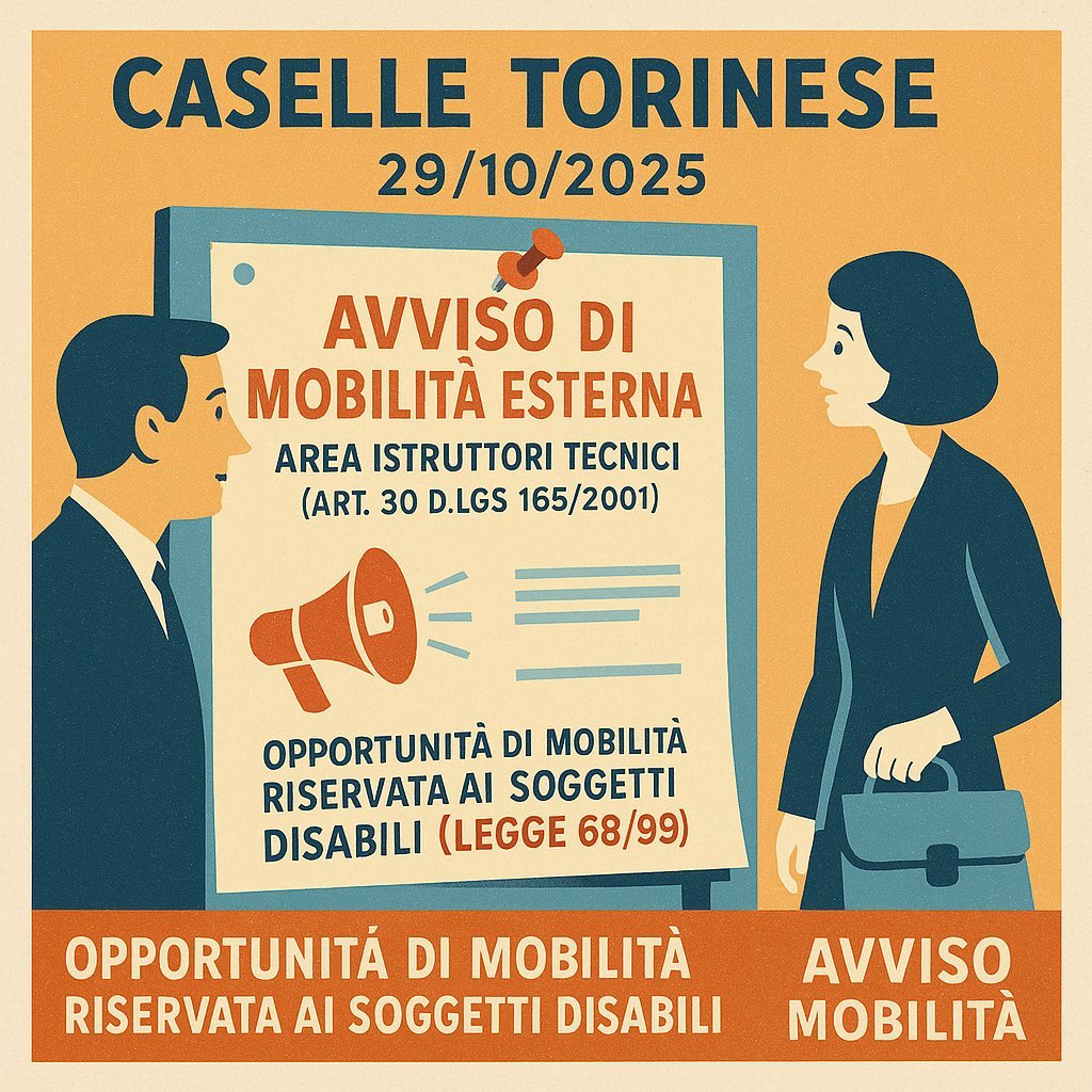 Avviso di Mobilità