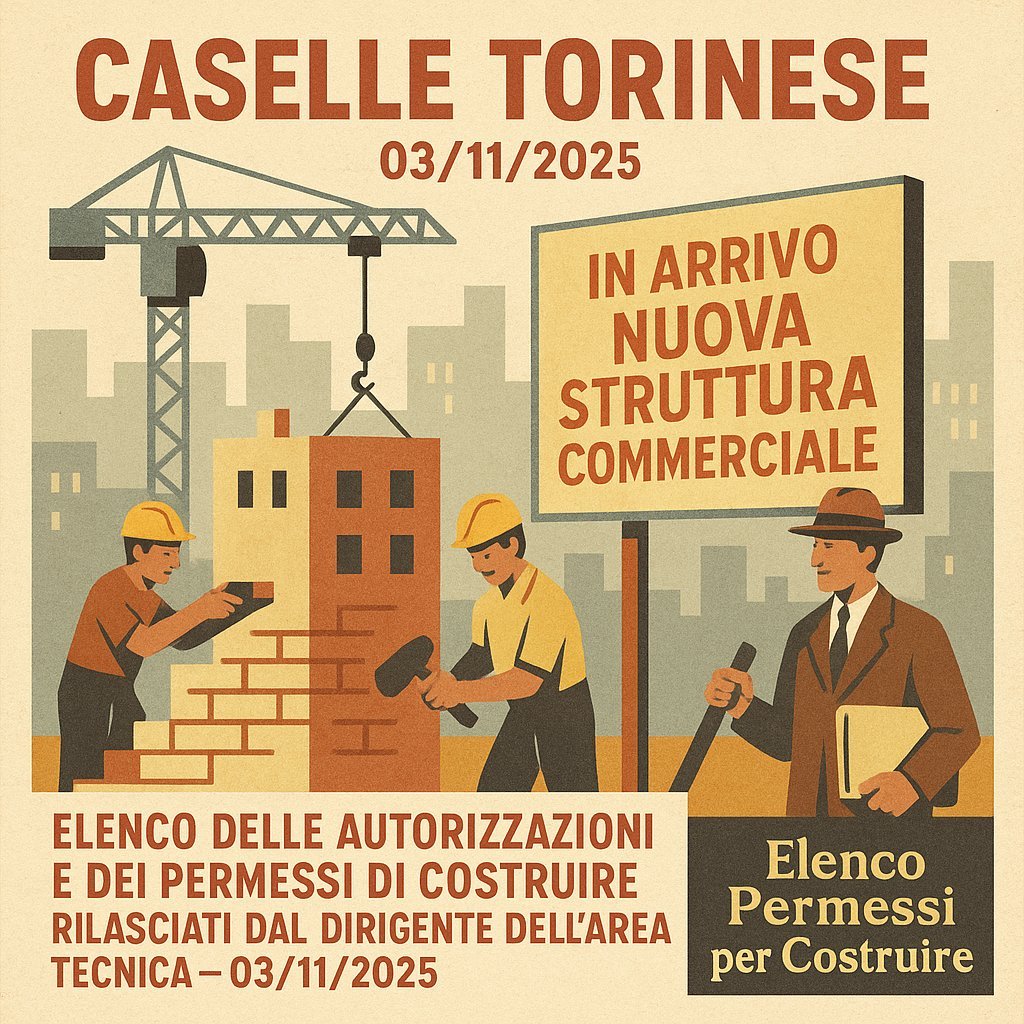 Elenco permessi per Costruire