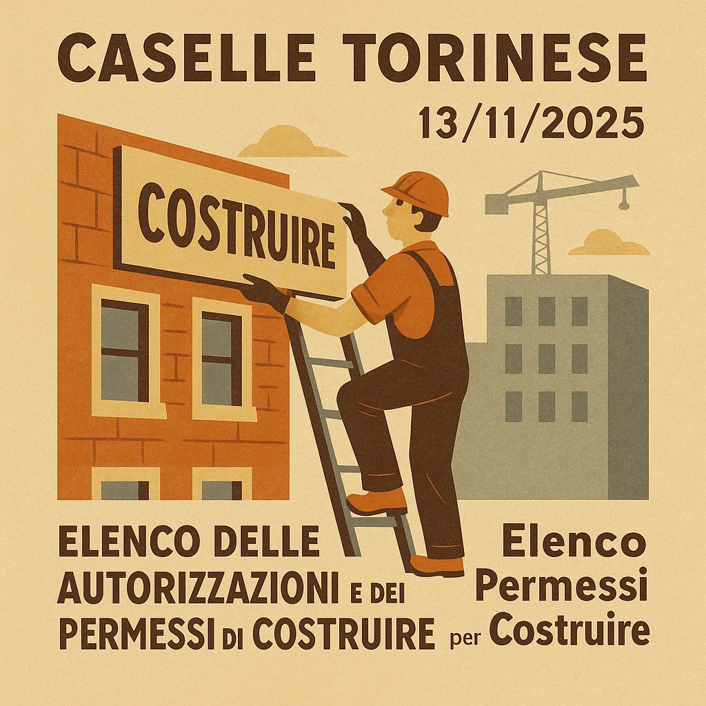 Elenco permessi per Costruire