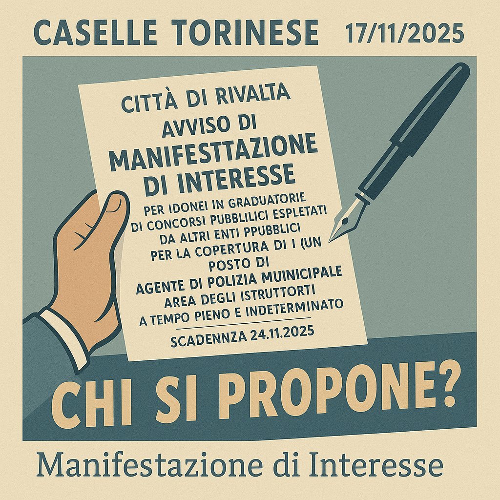 Manifestazione Interesse