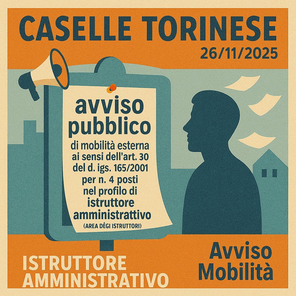 Avviso di Mobilità