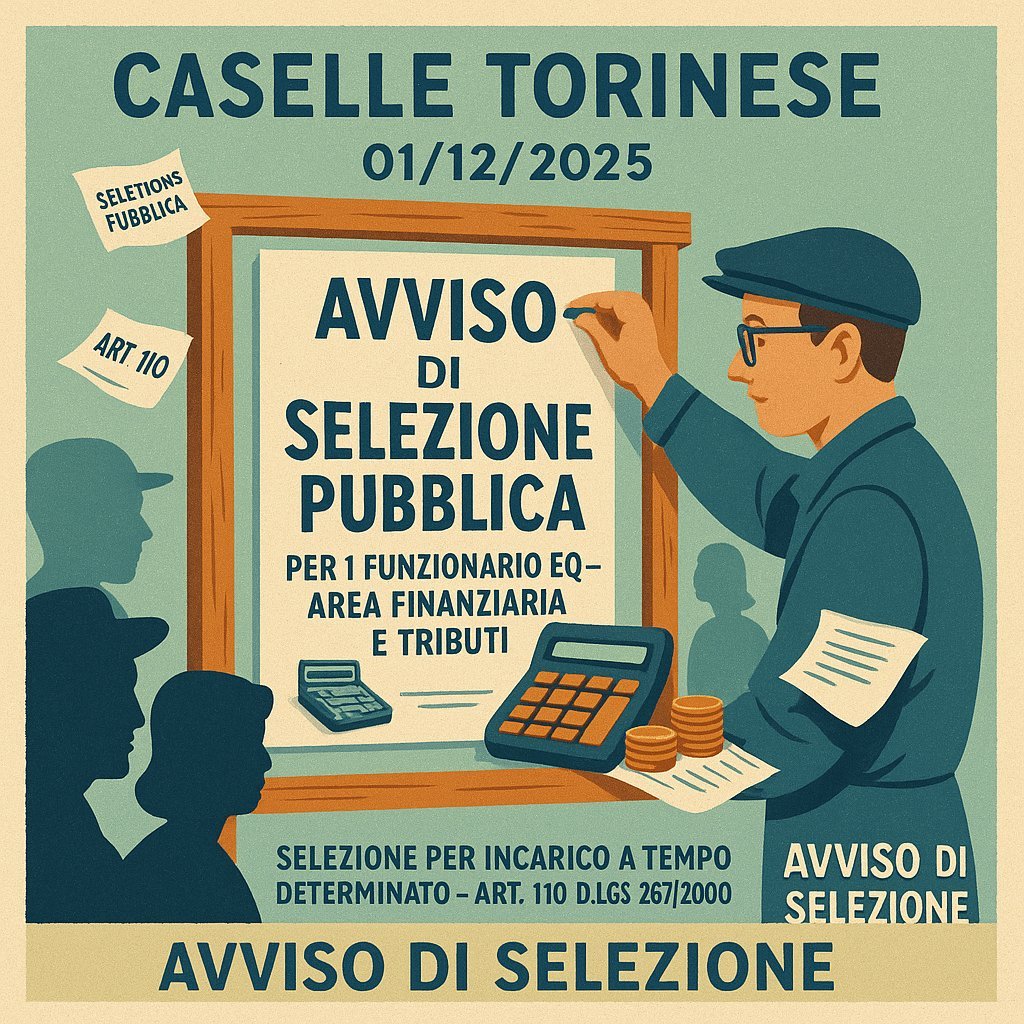 Avviso di Selezione
